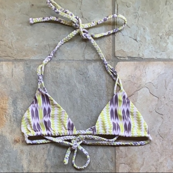 acacia swimwear Other - SALE Acacia Swimwear Veneto Bikini Top in arrow